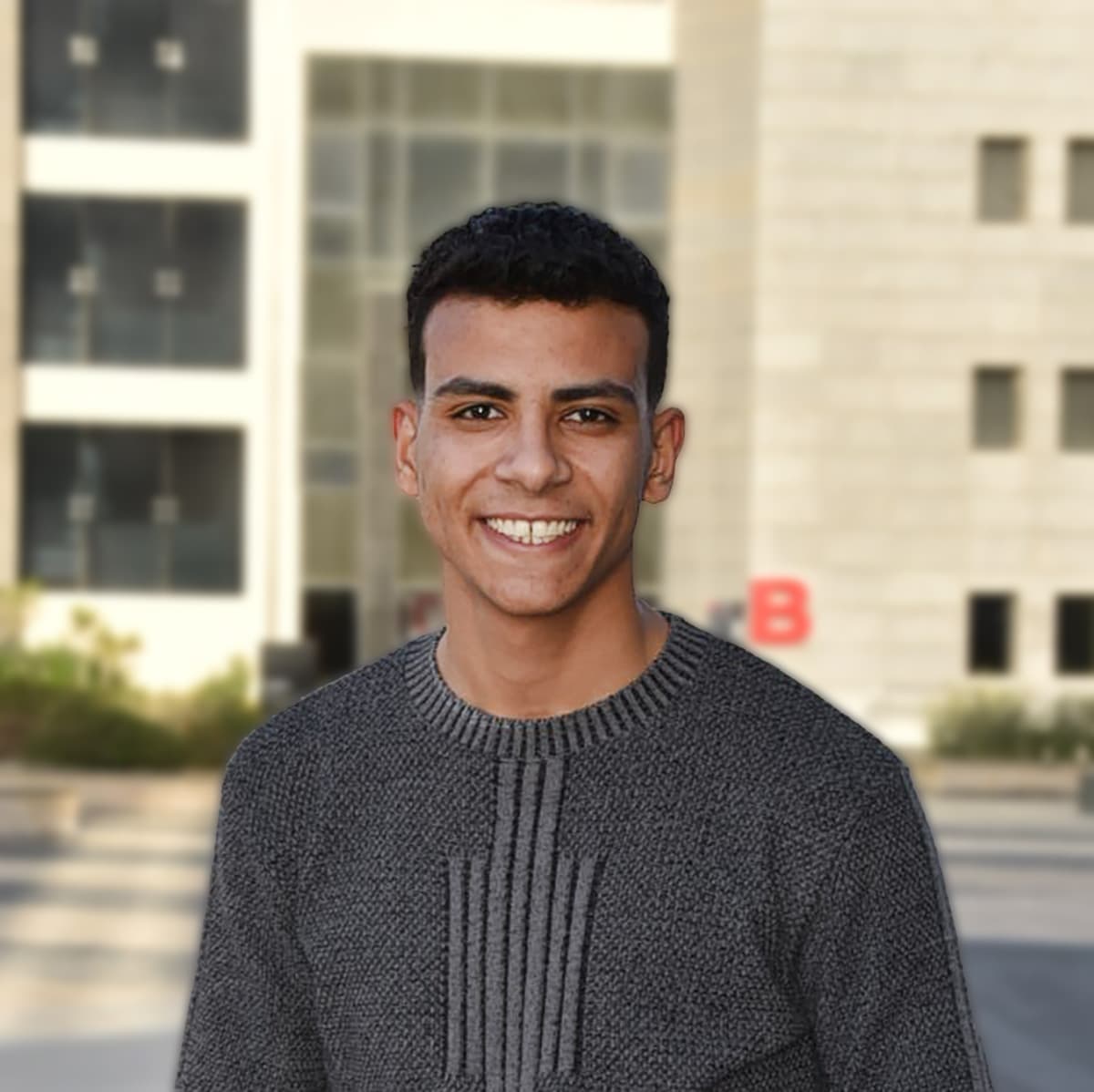 Portrait of Abdo Bahig